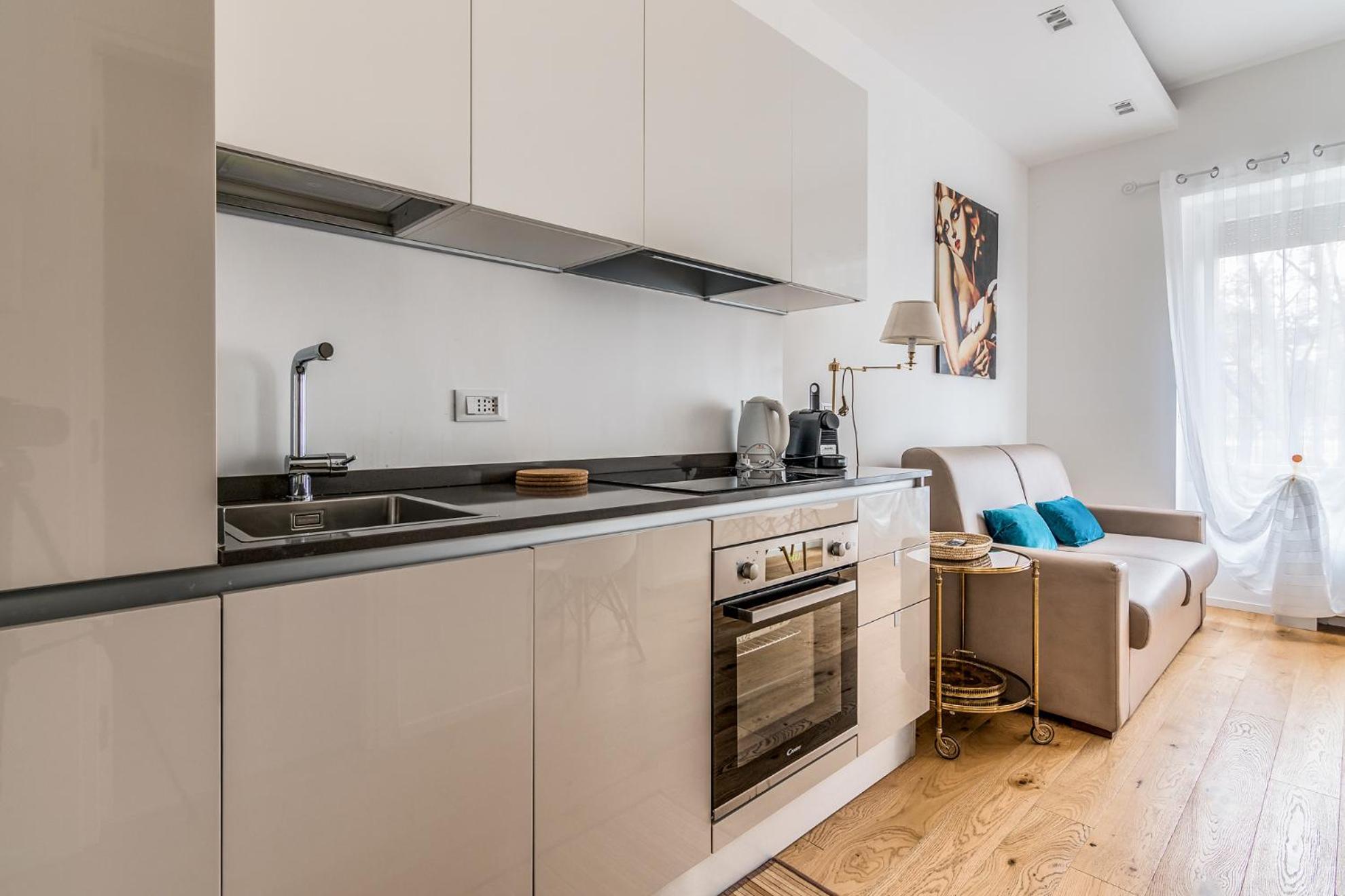 Apartamento Milano Vetra-Parco Delle Basiliche 2 Pax- Wifi- Banfi Exterior foto