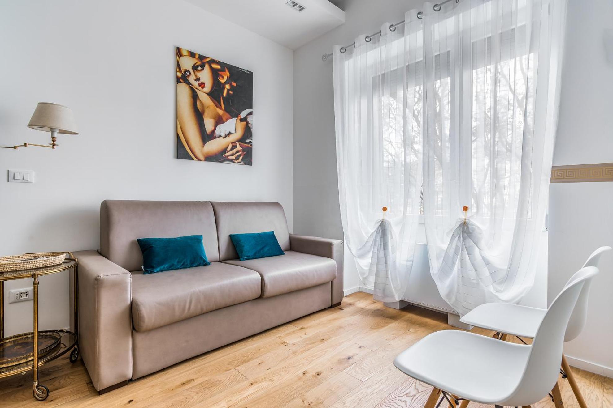 Apartamento Milano Vetra-Parco Delle Basiliche 2 Pax- Wifi- Banfi Exterior foto