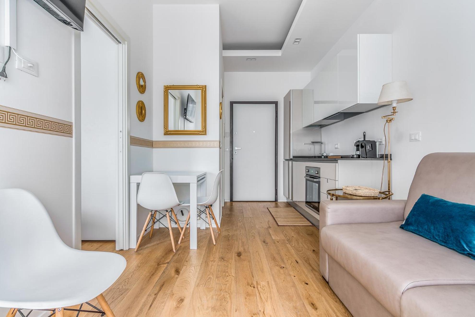 Apartamento Milano Vetra-Parco Delle Basiliche 2 Pax- Wifi- Banfi Exterior foto
