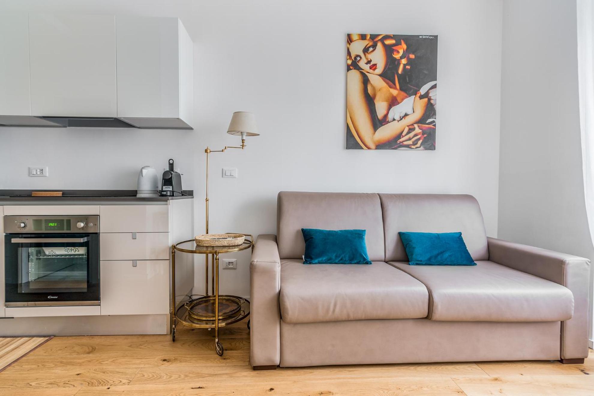 Apartamento Milano Vetra-Parco Delle Basiliche 2 Pax- Wifi- Banfi Exterior foto
