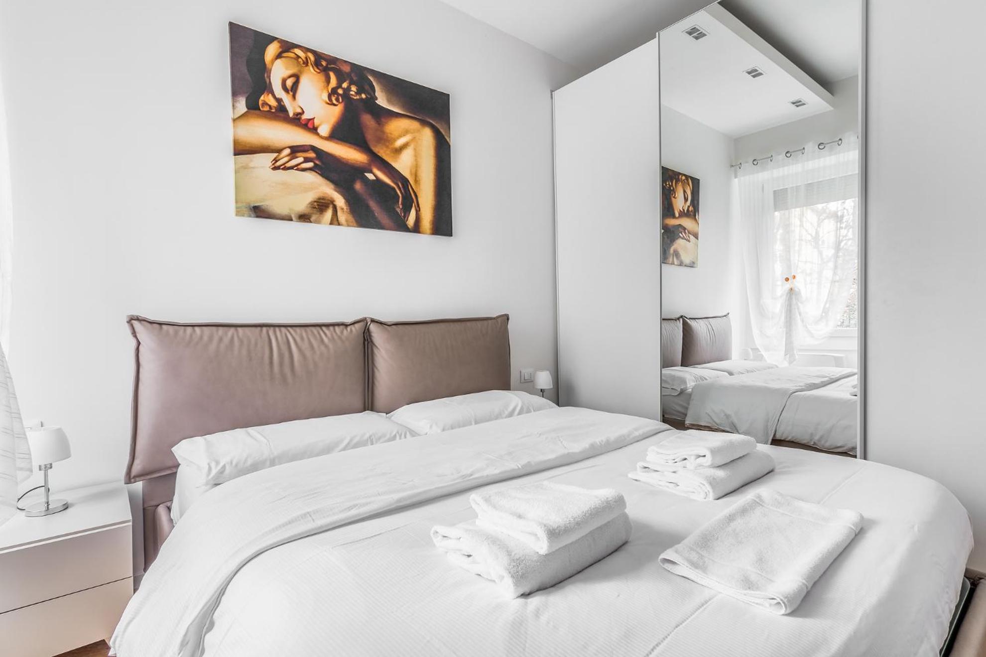 Apartamento Milano Vetra-Parco Delle Basiliche 2 Pax- Wifi- Banfi Exterior foto