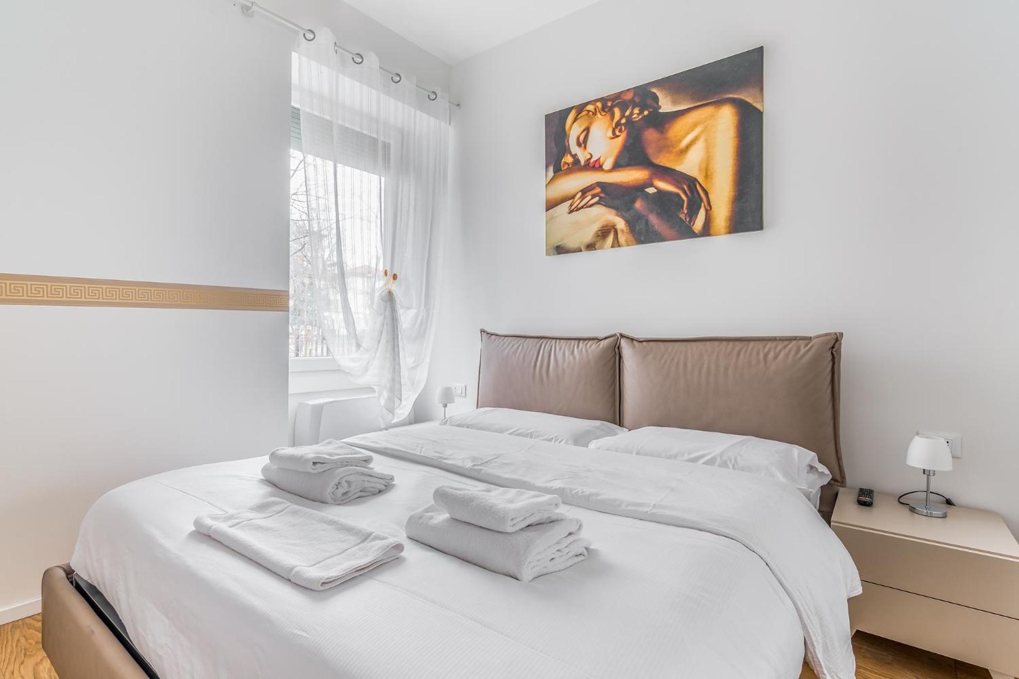 Apartamento Milano Vetra-Parco Delle Basiliche 2 Pax- Wifi- Banfi Exterior foto